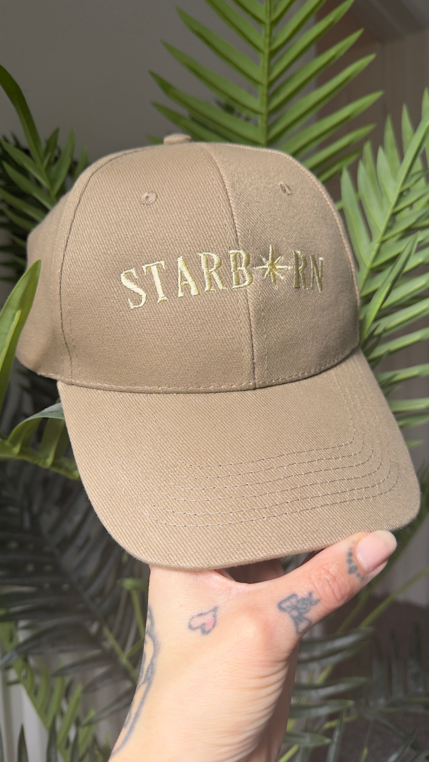 Starborn Embroidered Cap