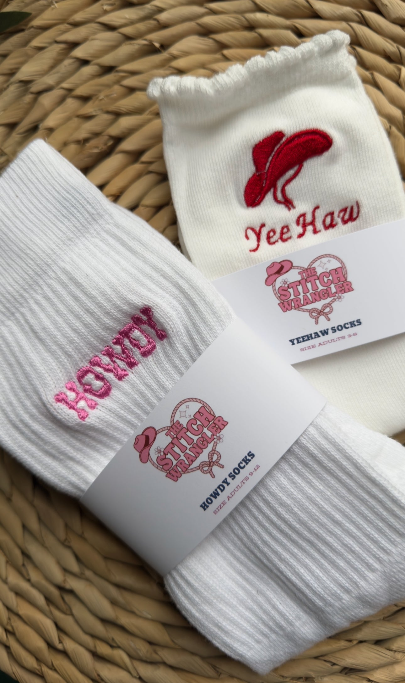 YeeHaw Socks