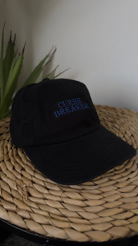 Curse Breaker Embroidered Cap