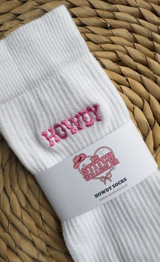 Howdy Socks