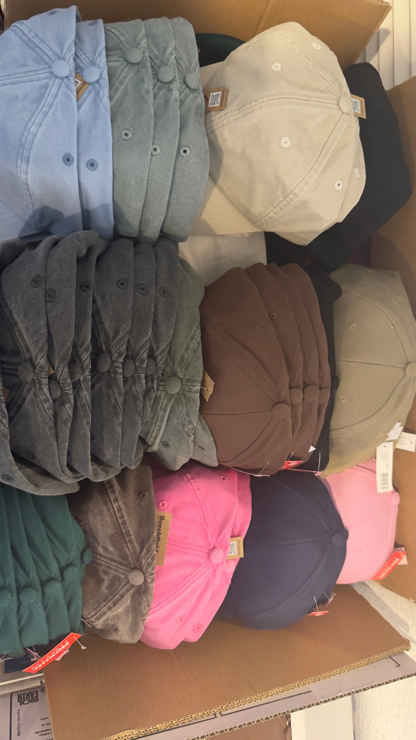 Off my tits on M&S picky bits Embroidered Cap