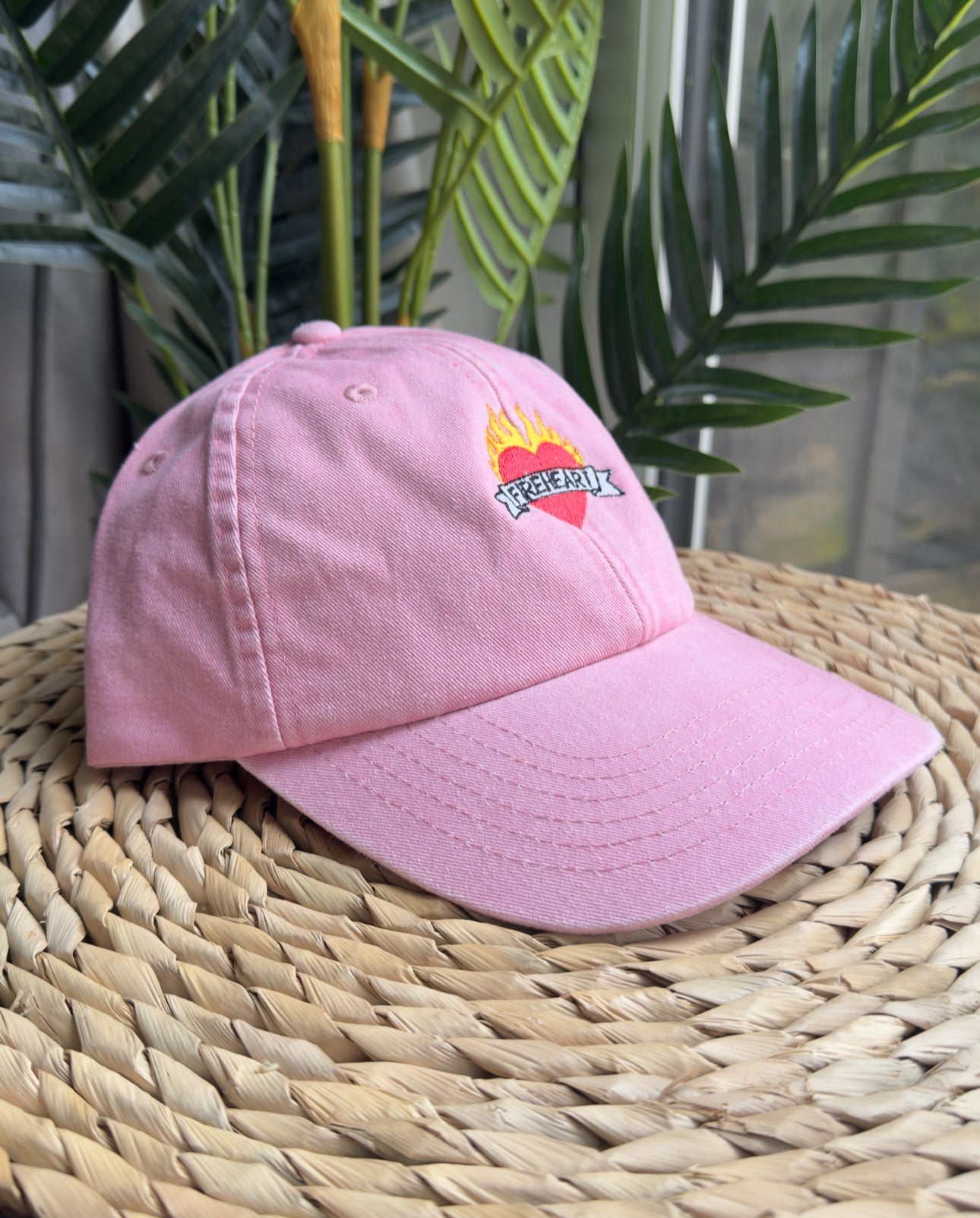 Fireheart Embroidered Cap