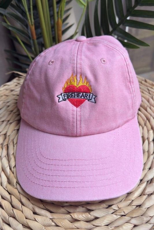 Fireheart Embroidered Cap