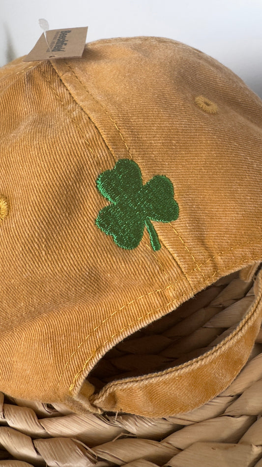 For Keeps Embroidered Cap