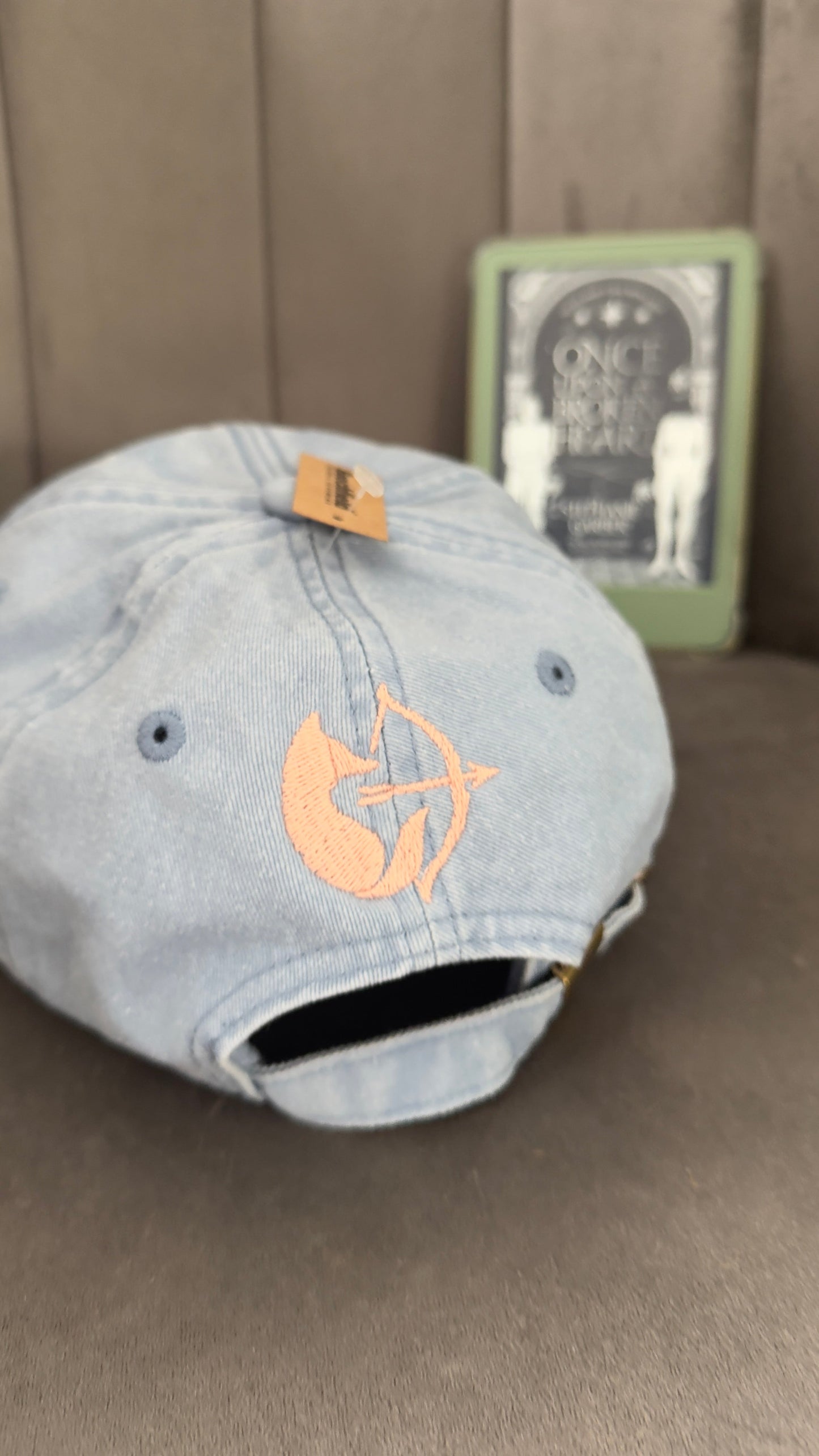 The Archer & The Fox Embroidered Cap