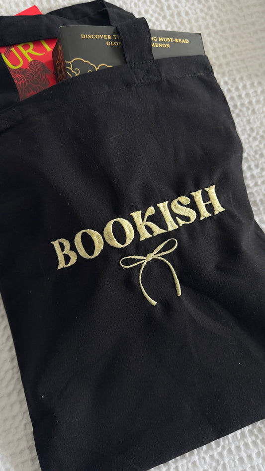 Bookish Quotes Tote Bags