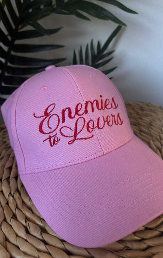 Enemies to Lovers Embroidered Cap