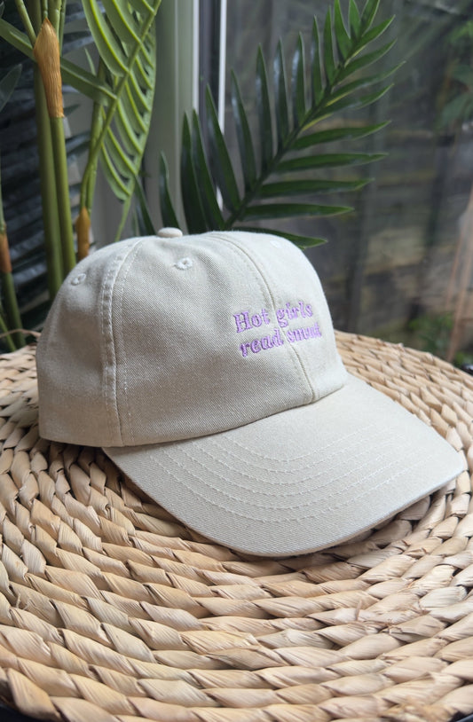 Hot girls read smut Embroidered Cap