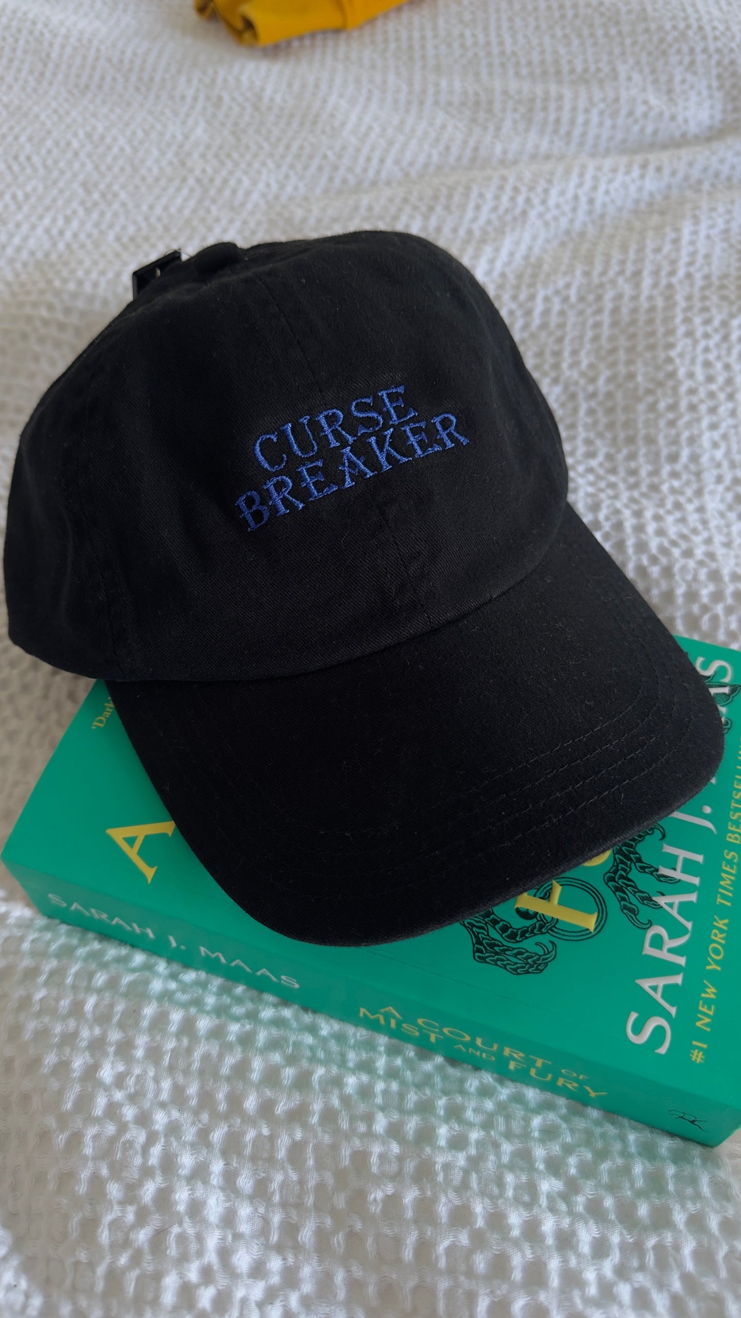 Curse Breaker Embroidered Cap