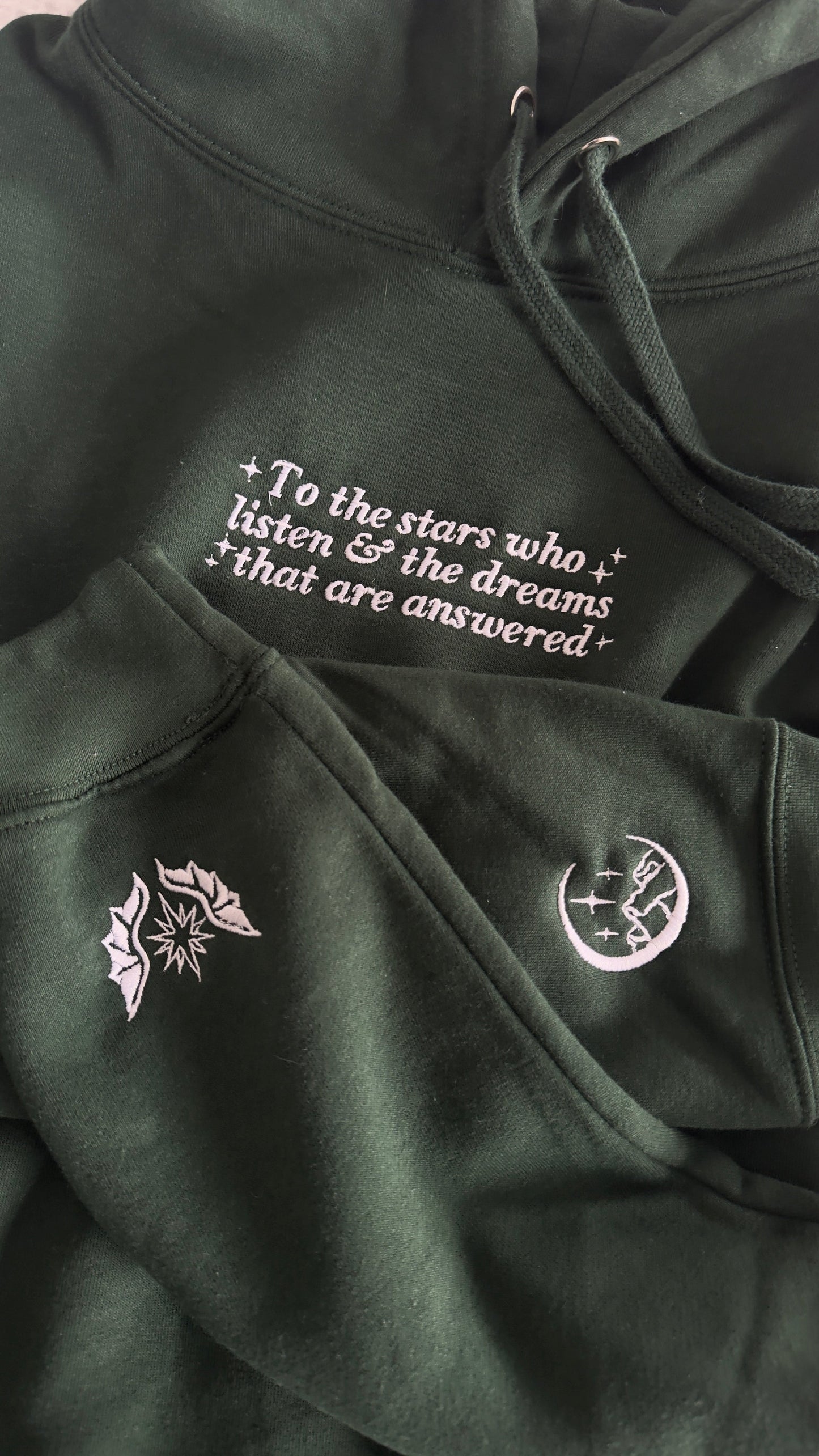 To The Stars Who Listen Sweatshirt/Hoody