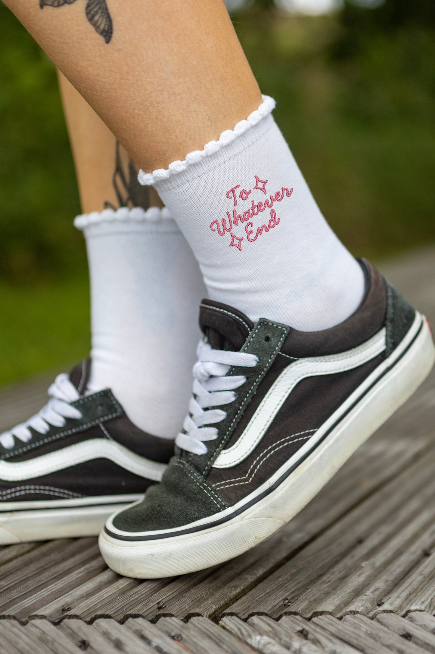 To Whatever End Socks