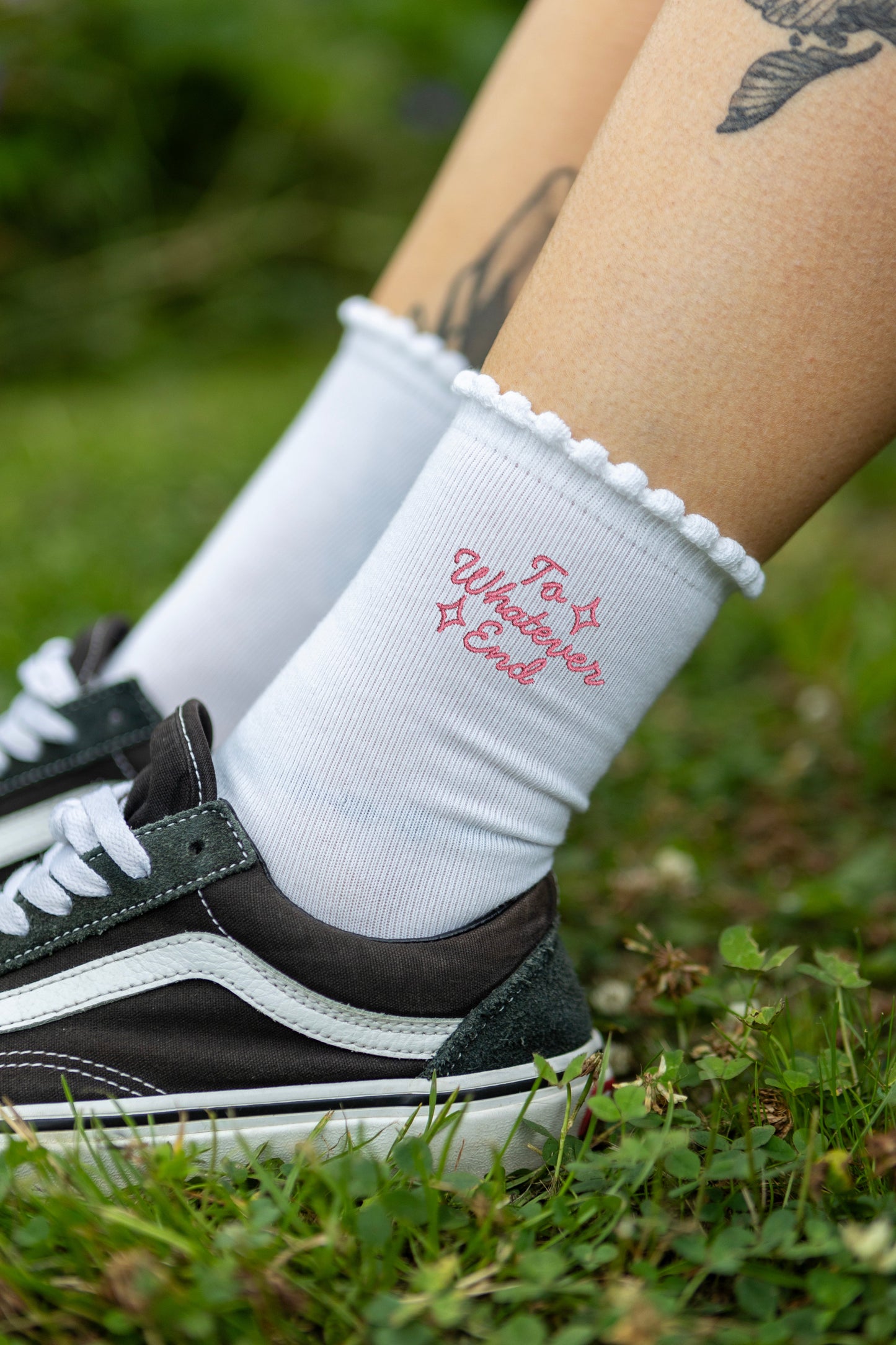 To Whatever End Socks