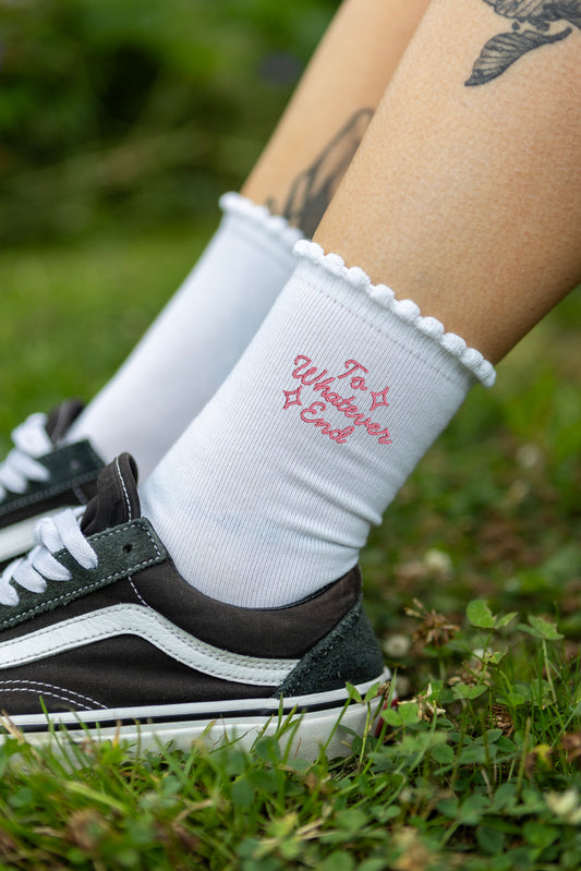 To Whatever End Socks