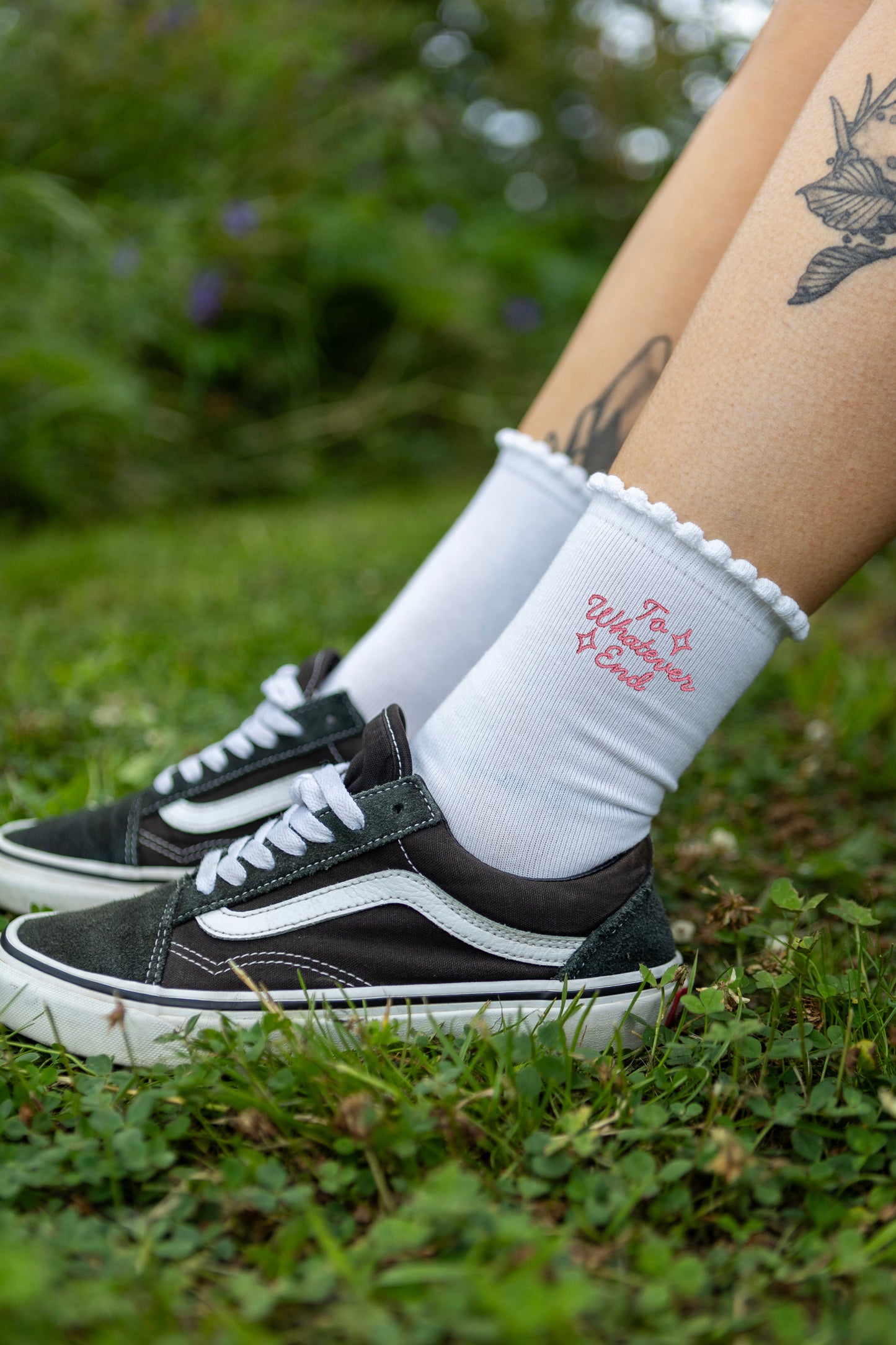 To Whatever End Socks