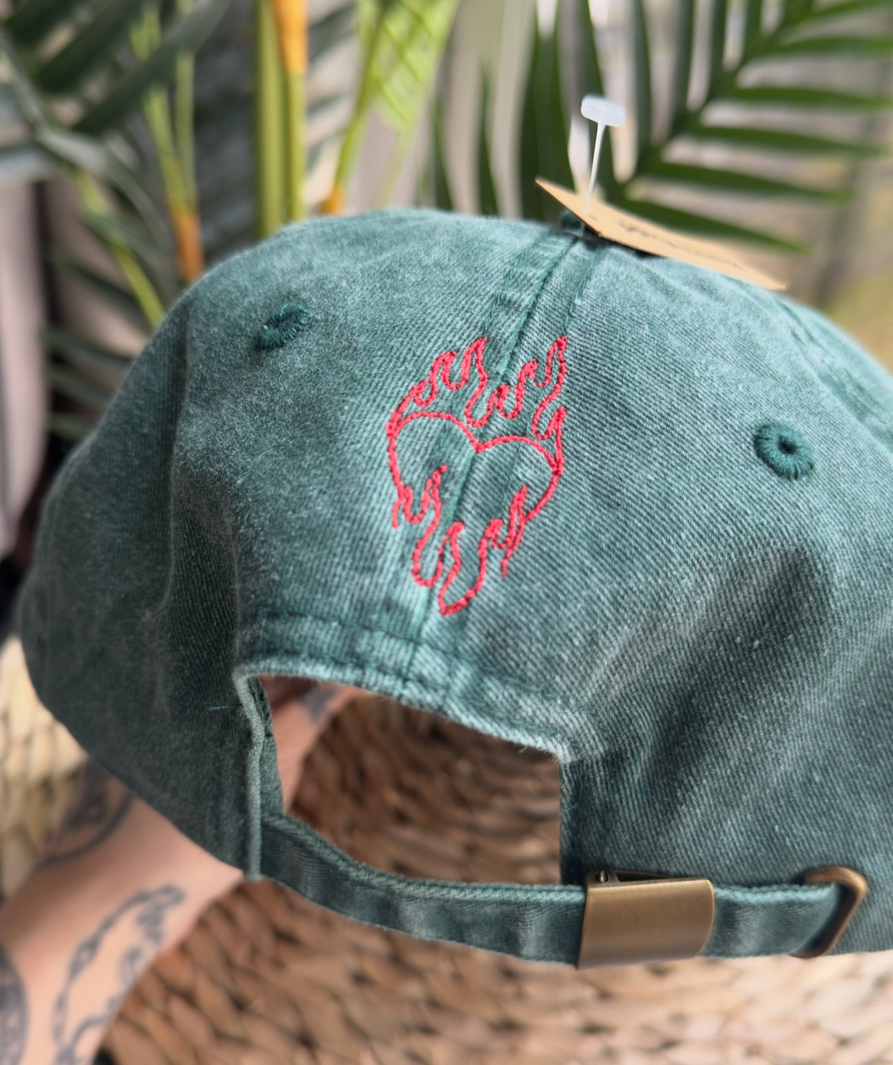 You do not yield Embroidered Cap