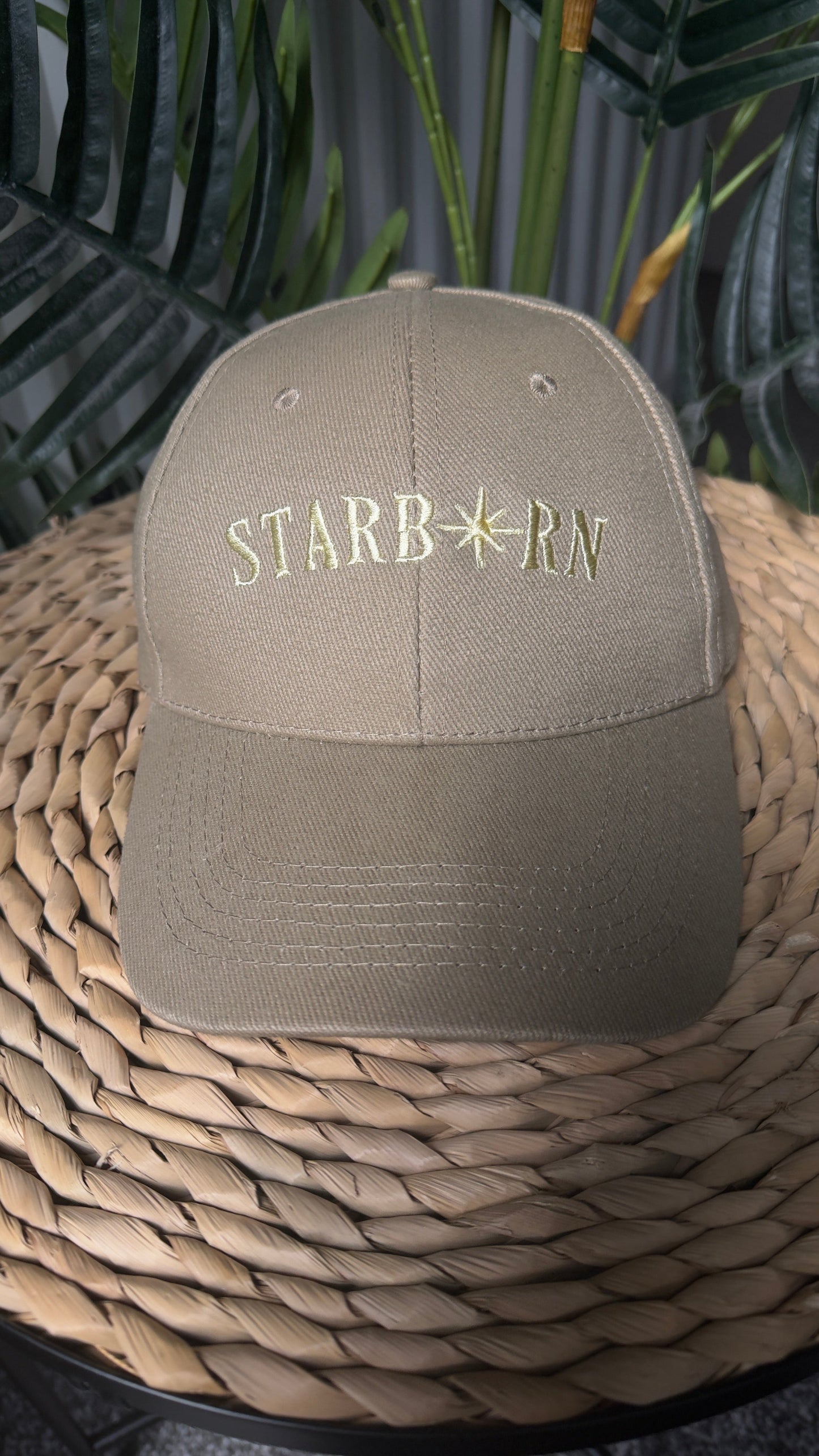 Starborn Embroidered Cap