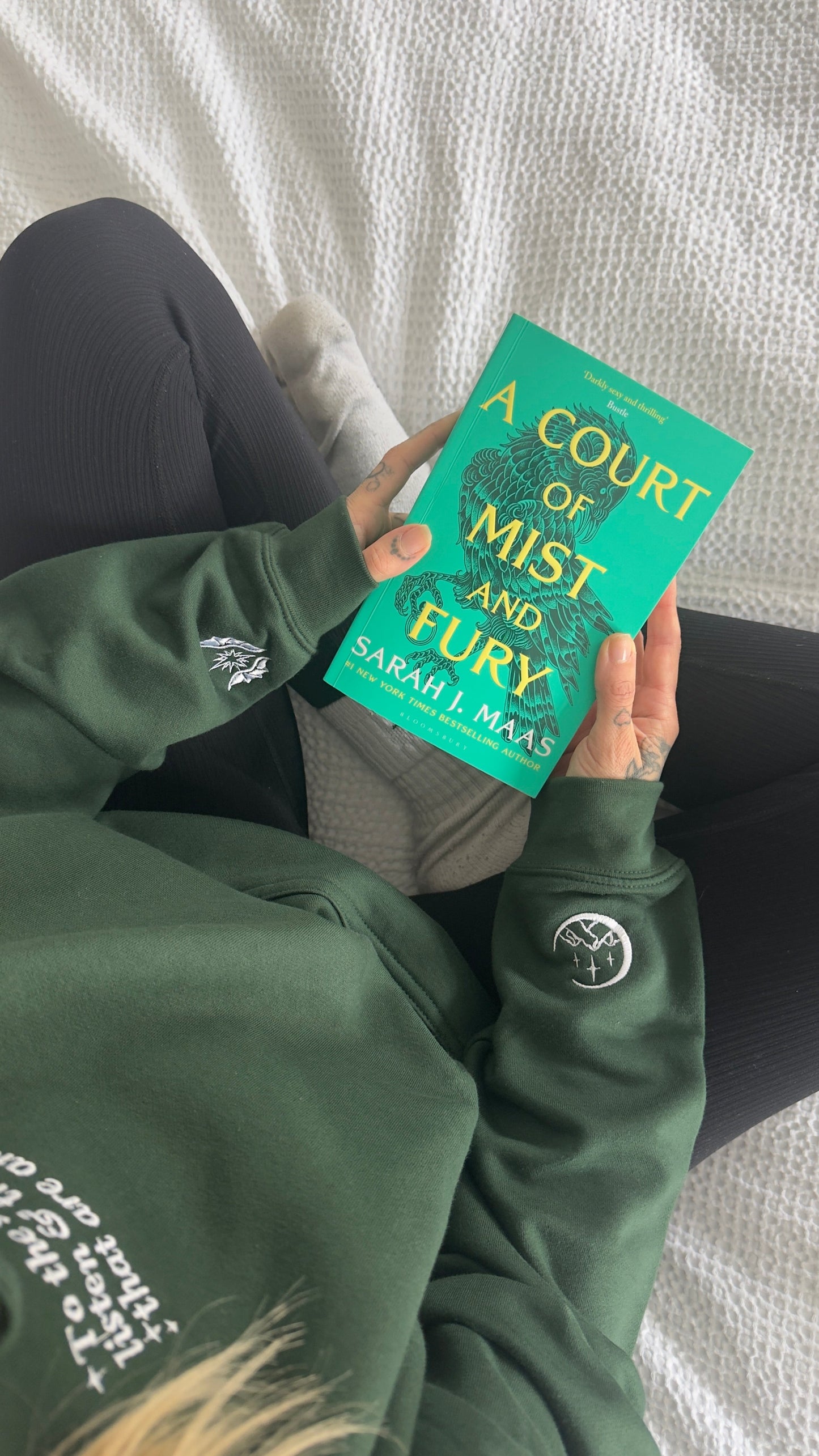 To The Stars Who Listen Sweatshirt/Hoody