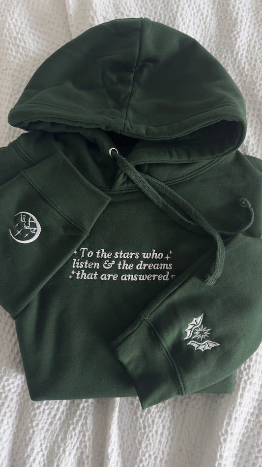 To The Stars Who Listen Sweatshirt/Hoody