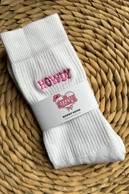 Howdy Socks