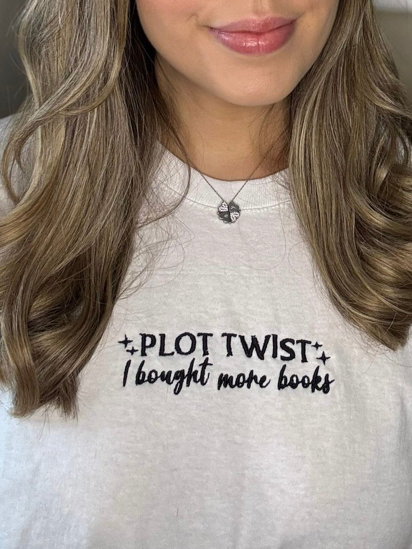 Plot Twist Tee/Sweatshirt/Hoodie