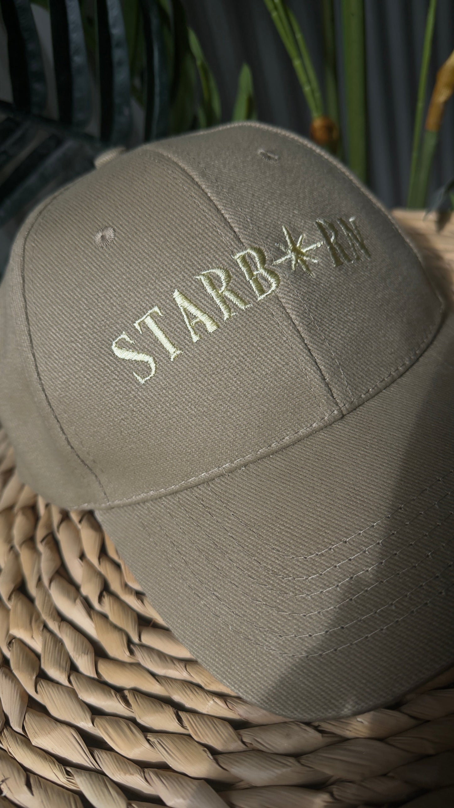 Starborn Embroidered Cap