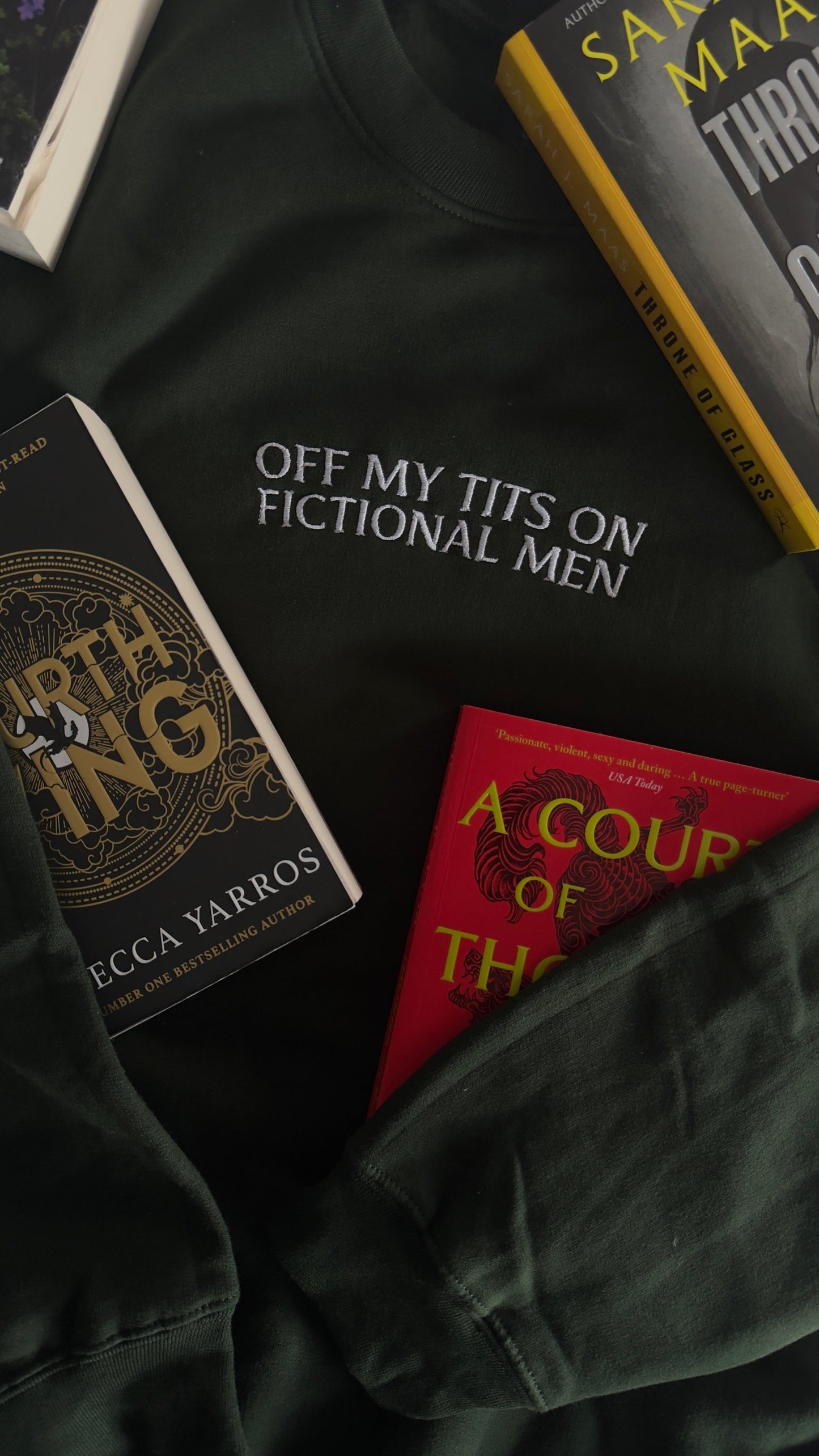 Off My Tits On Fictional Men Tee/Sweatshirt/Hoodie