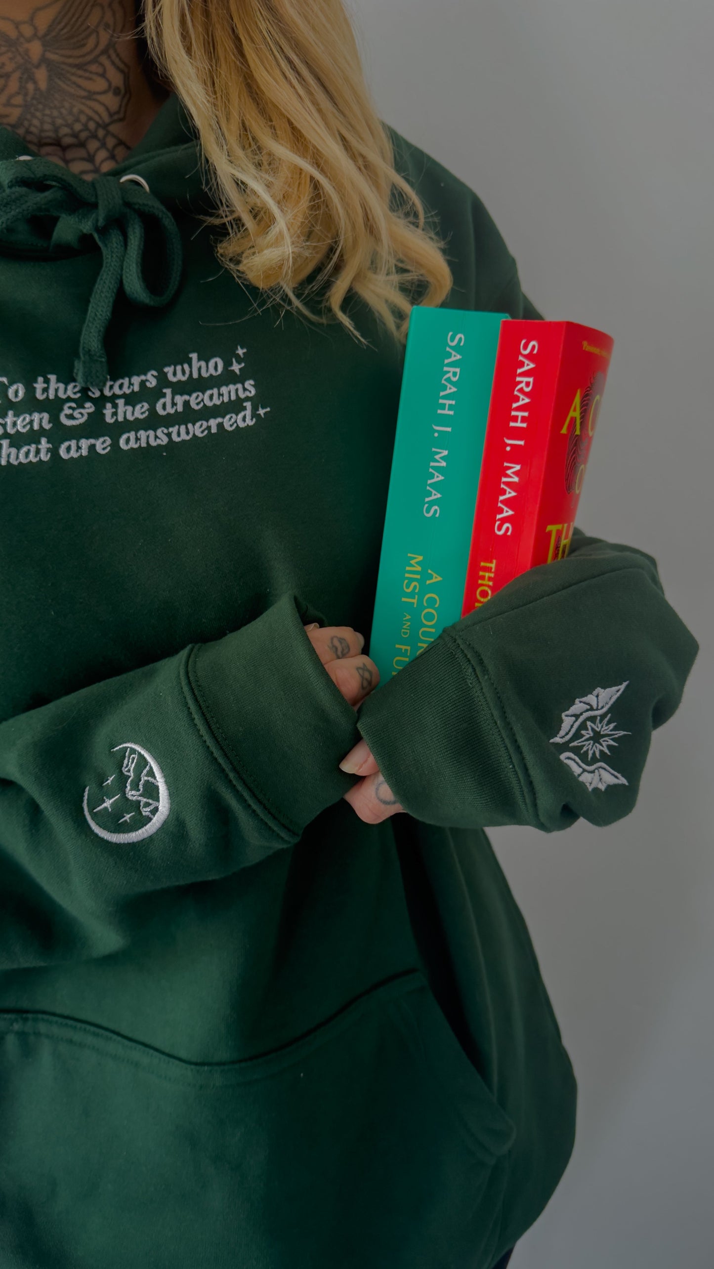 To The Stars Who Listen Sweatshirt/Hoody