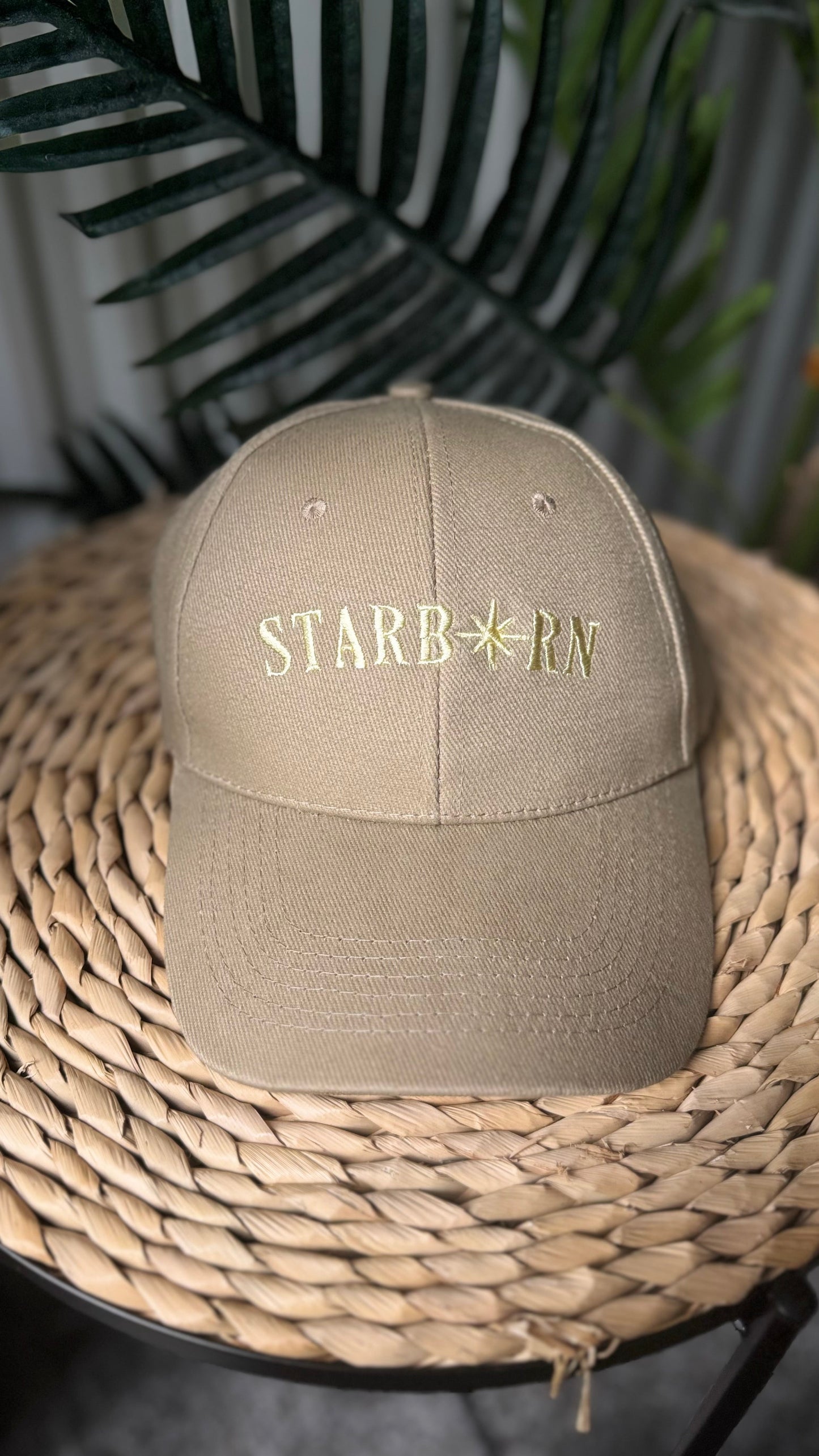Starborn Embroidered Cap