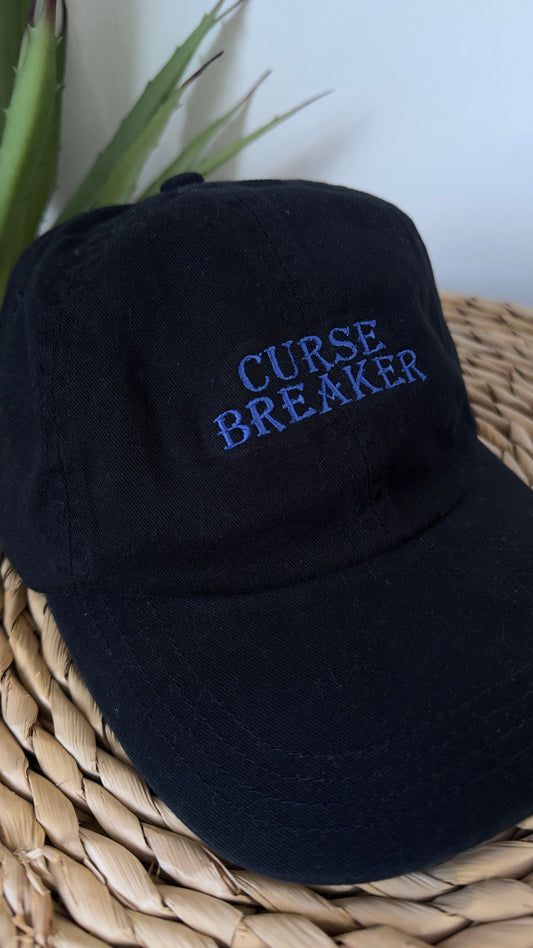 Curse Breaker Embroidered Cap