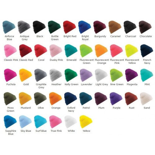 WINGLEADER Embroidered Beanie – Fourth Wing Merch