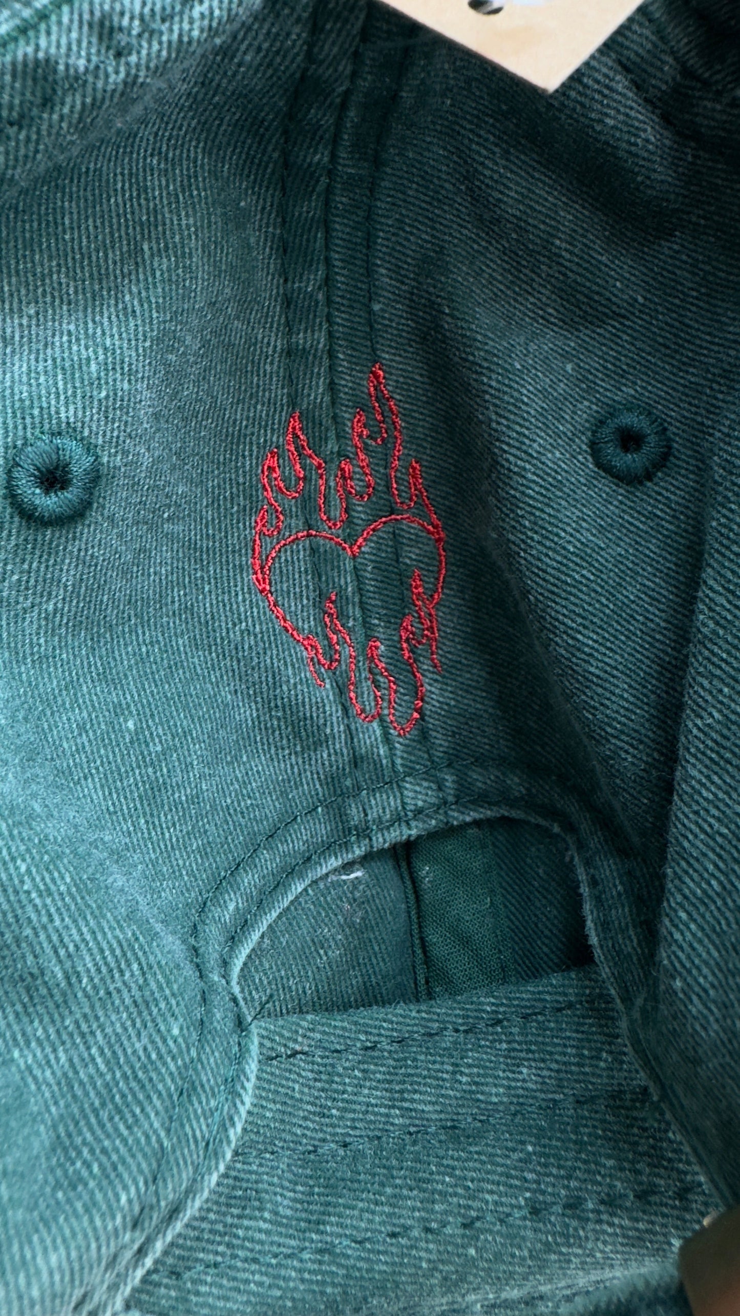 You do not yield Embroidered Cap