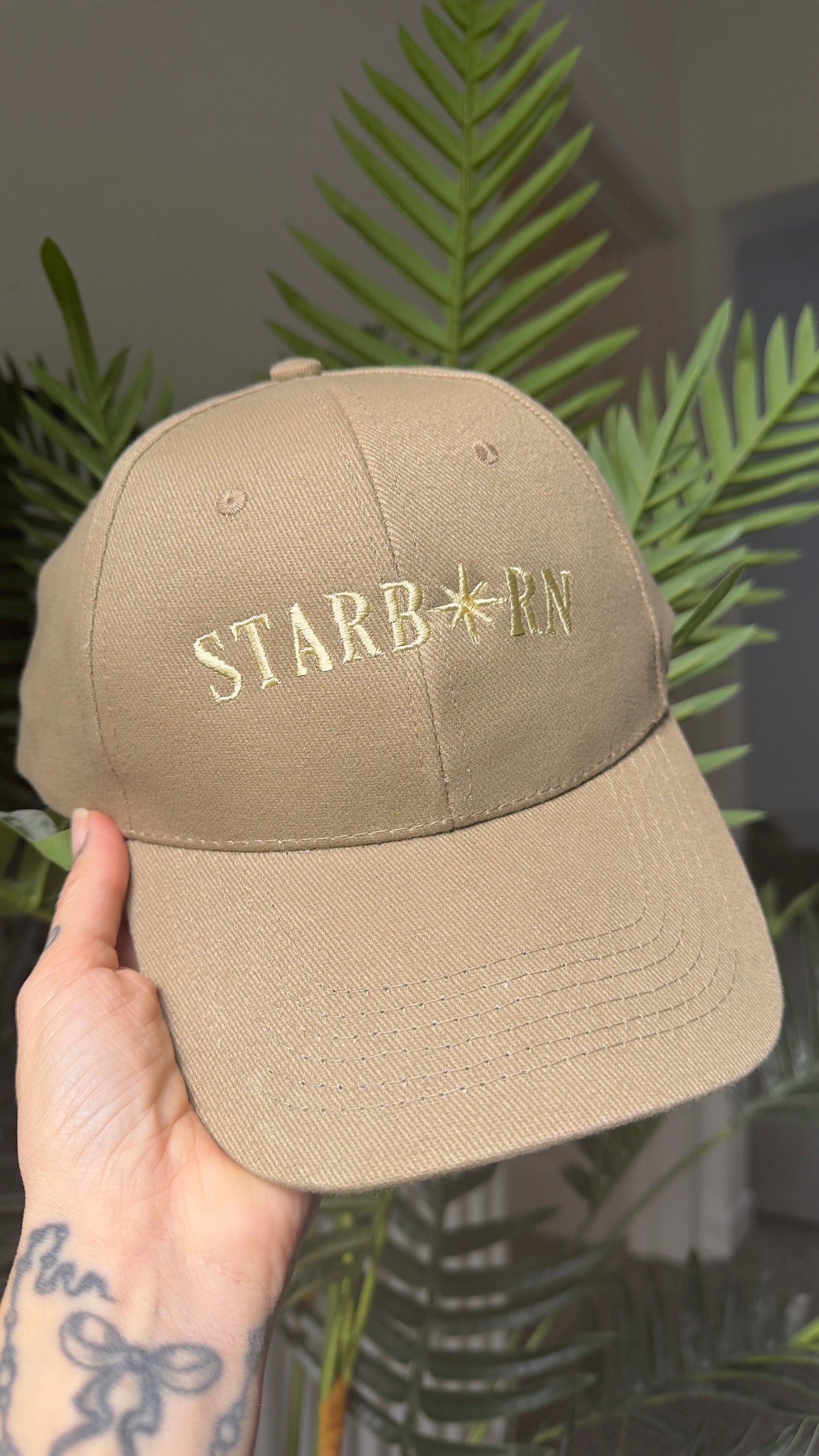 Starborn Embroidered Cap