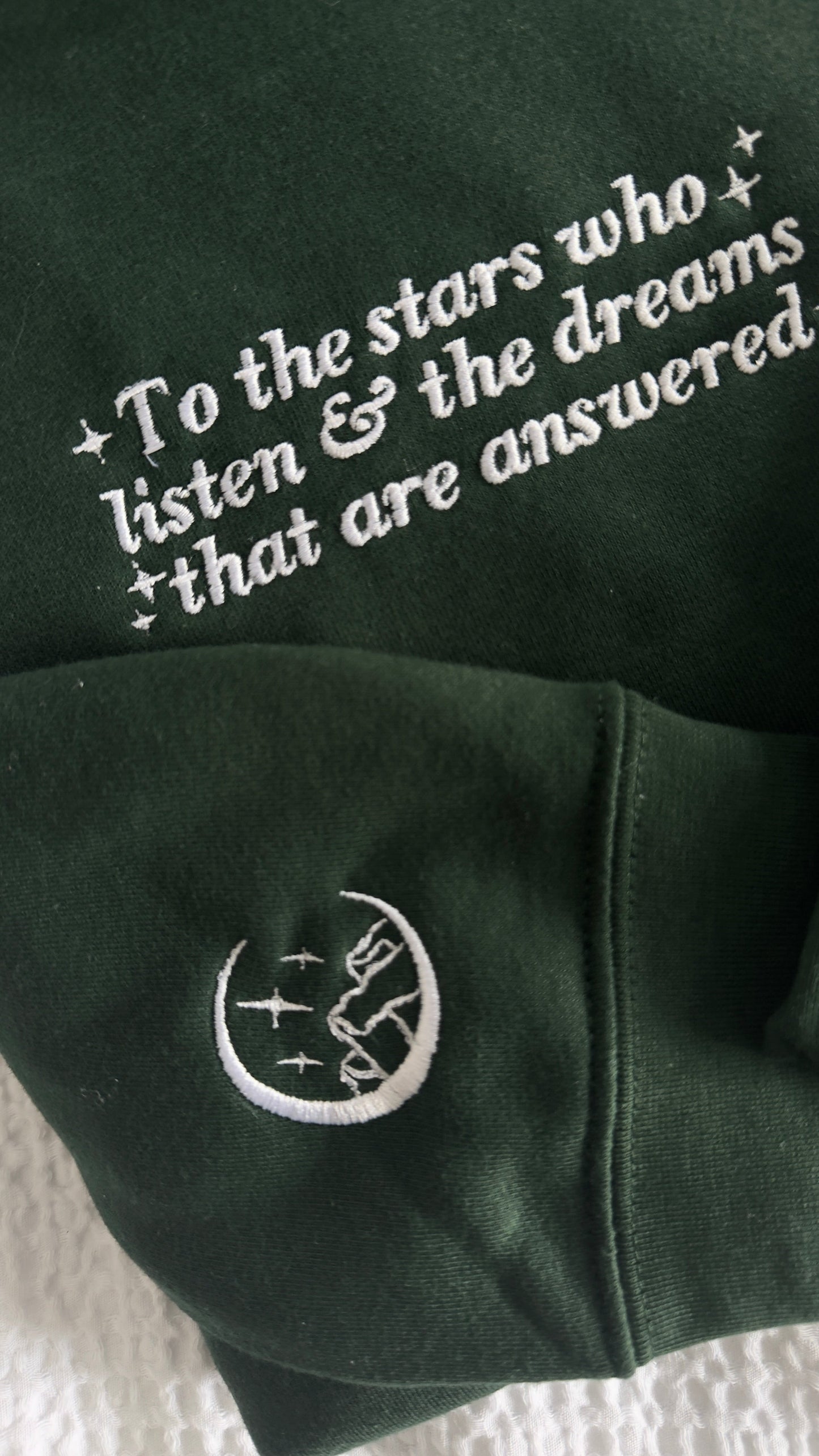 To The Stars Who Listen Sweatshirt/Hoody
