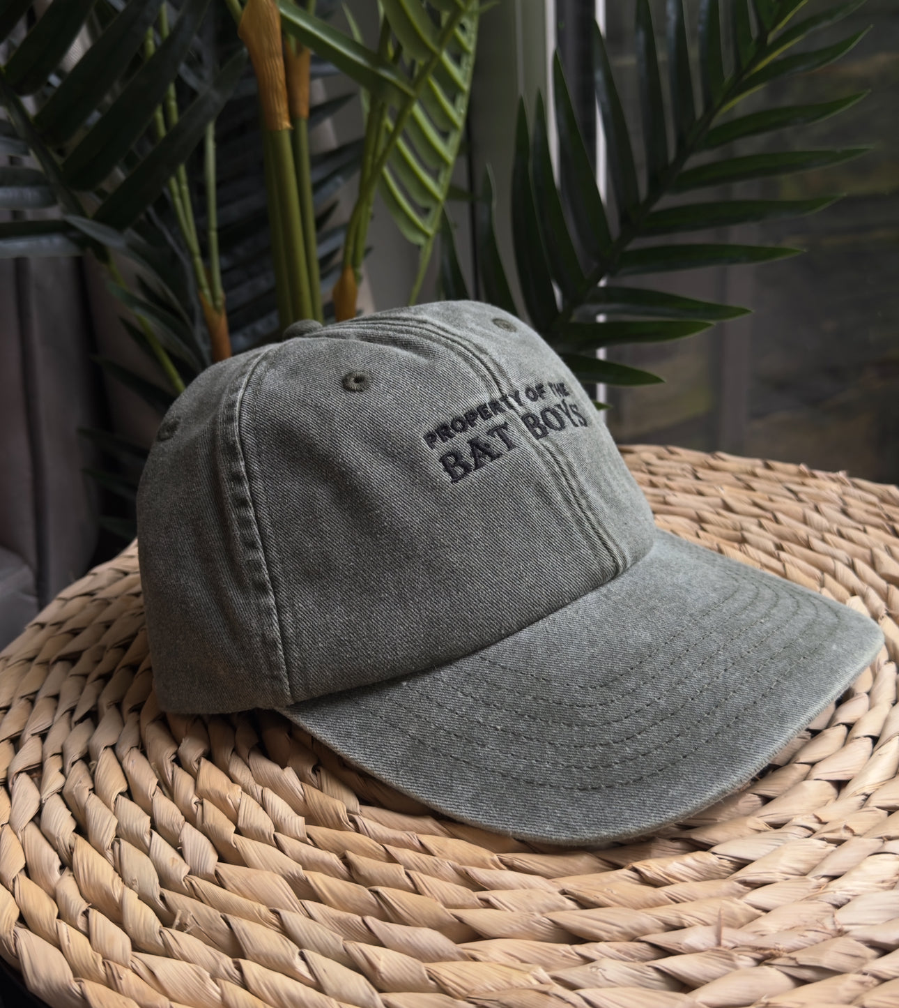 Property Of The Bat Boys Embroidered Cap