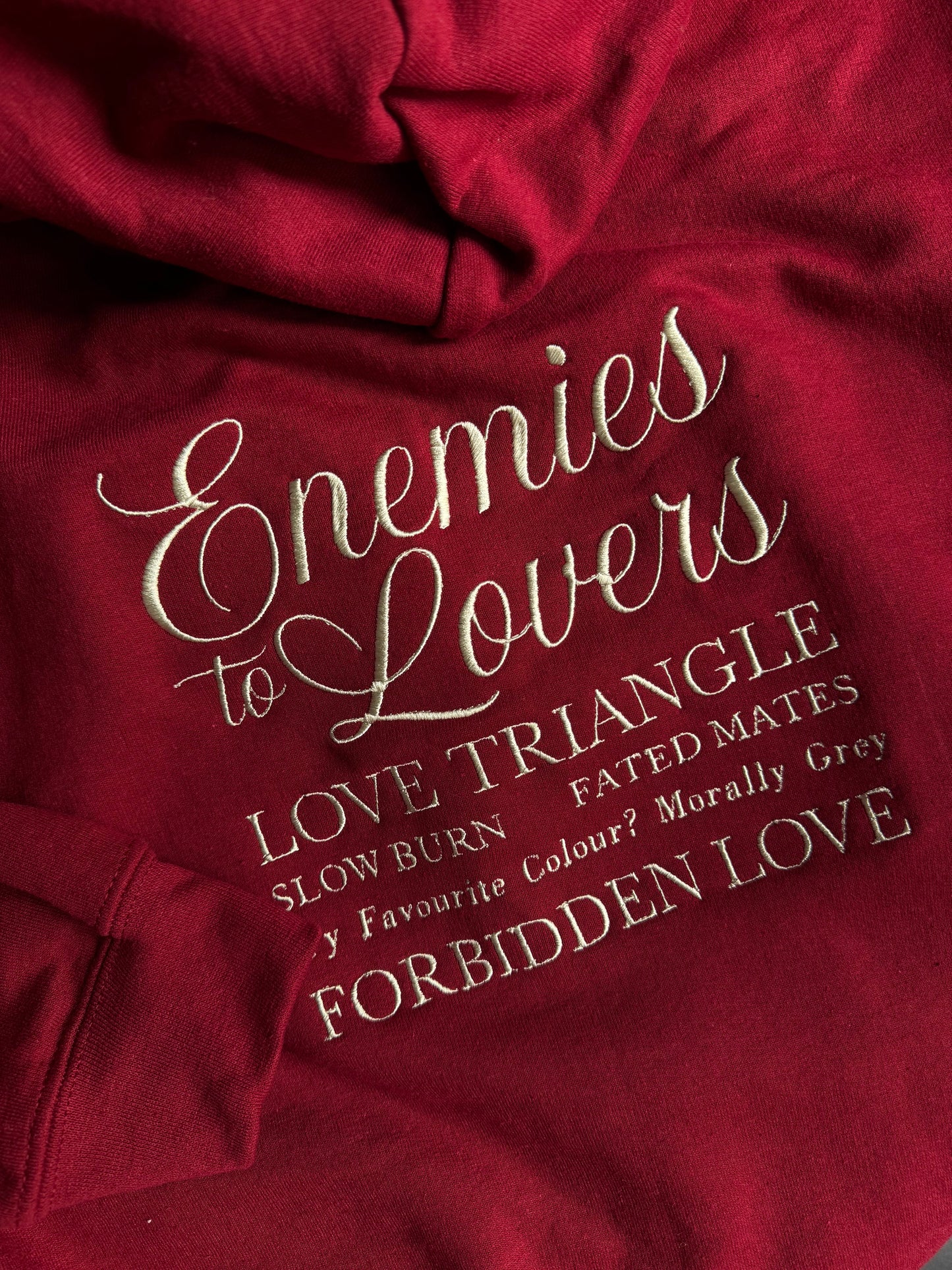 Romance Tropes Hoodie/Sweatshirt