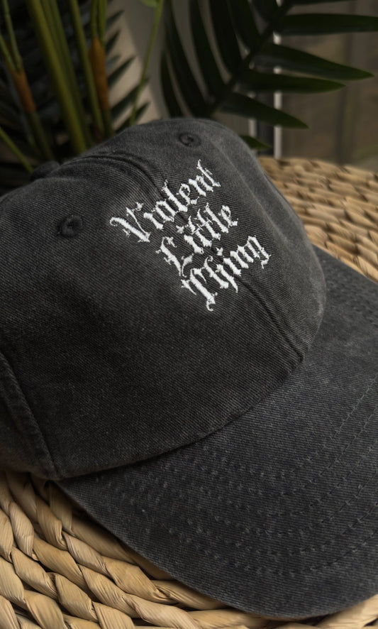 Violent Little Thing Dragon Embroidered Cap