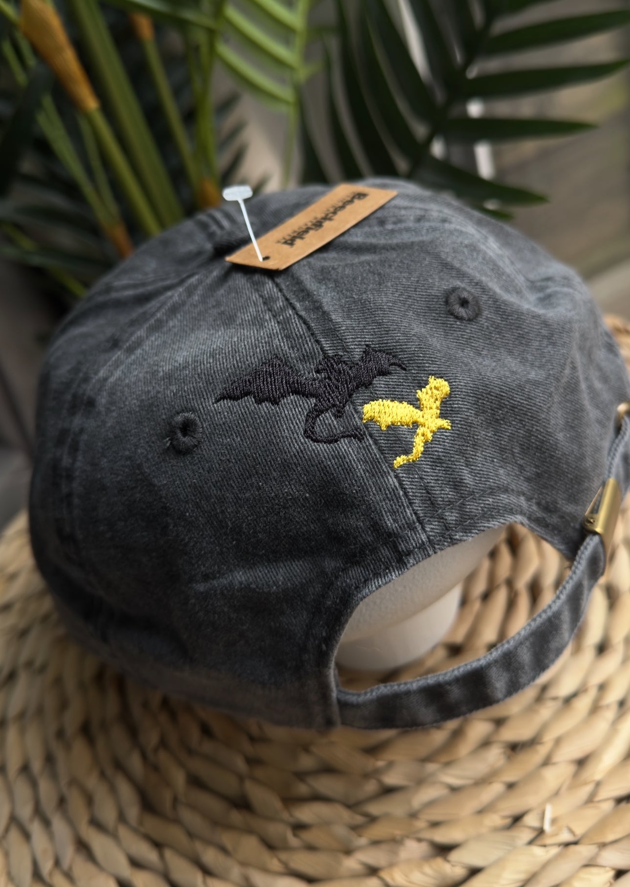 Violent Little Thing Dragon Embroidered Cap