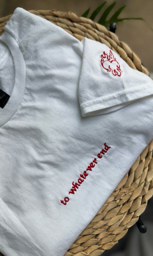 To Whatever End Tee/Sweatshirt/Hoodie
