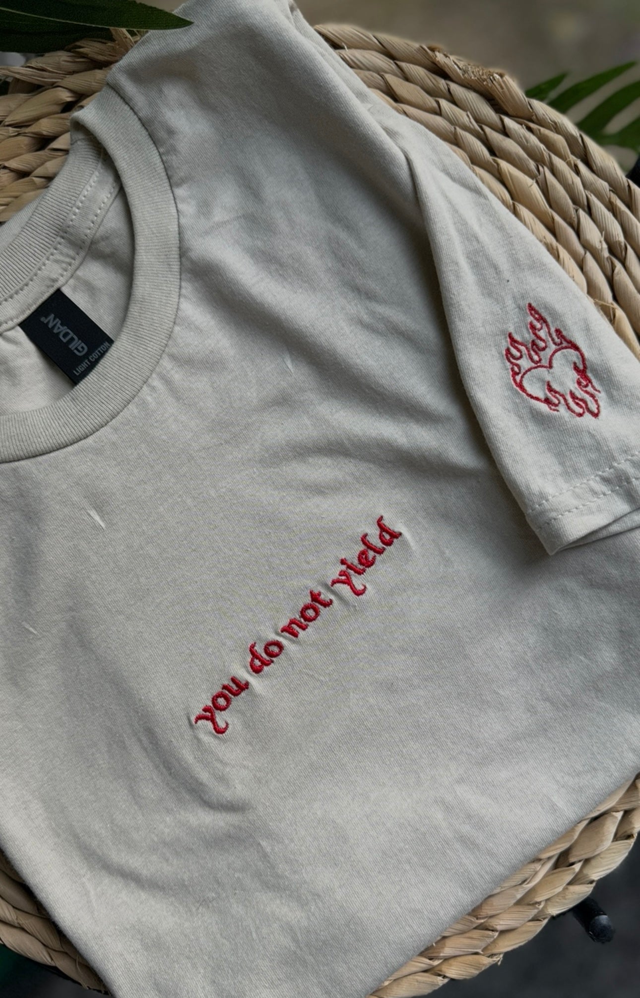 You Do Not Yield Tee/Sweatshirt/Hoodie