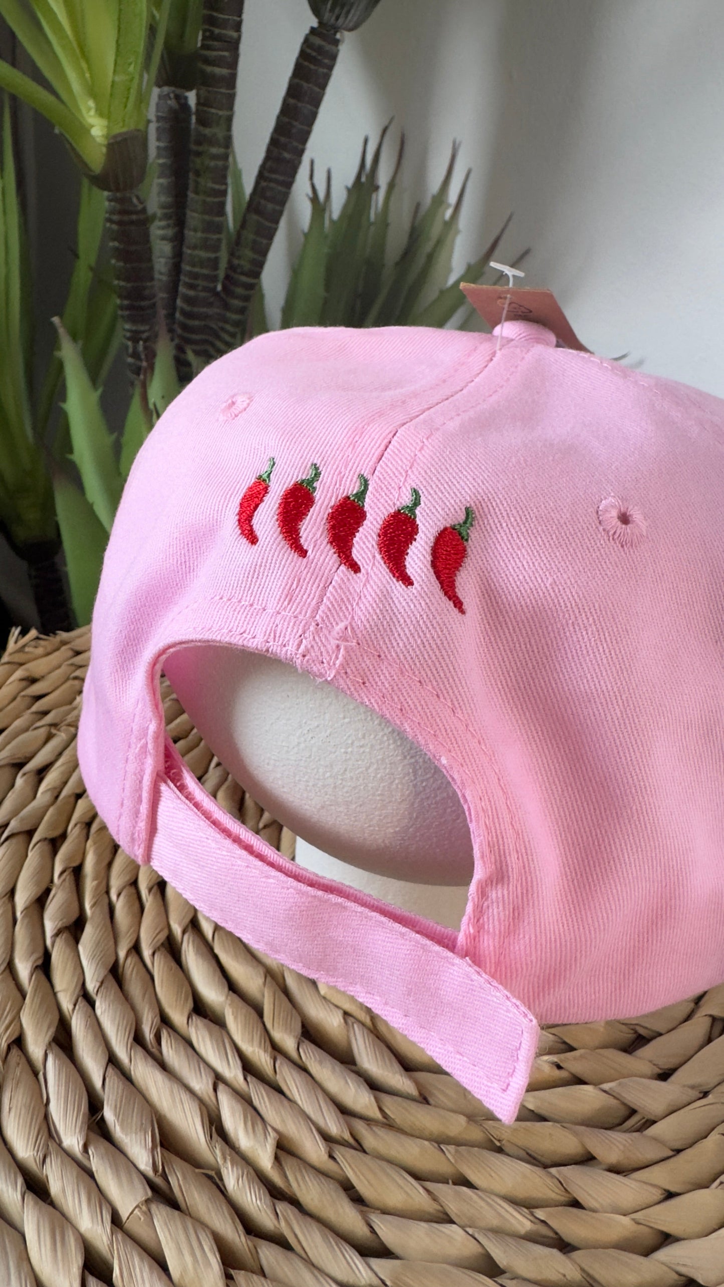 Spicy Book Club Embroidered Cap