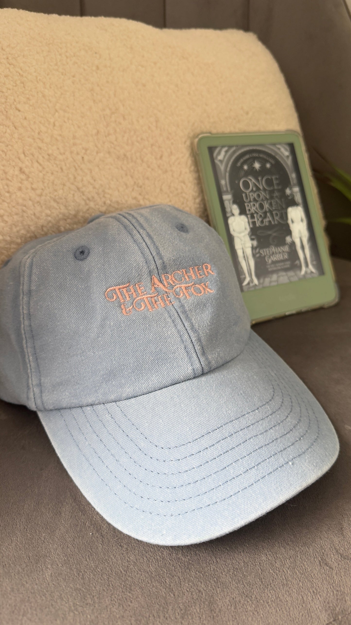 The Archer & The Fox Embroidered Cap