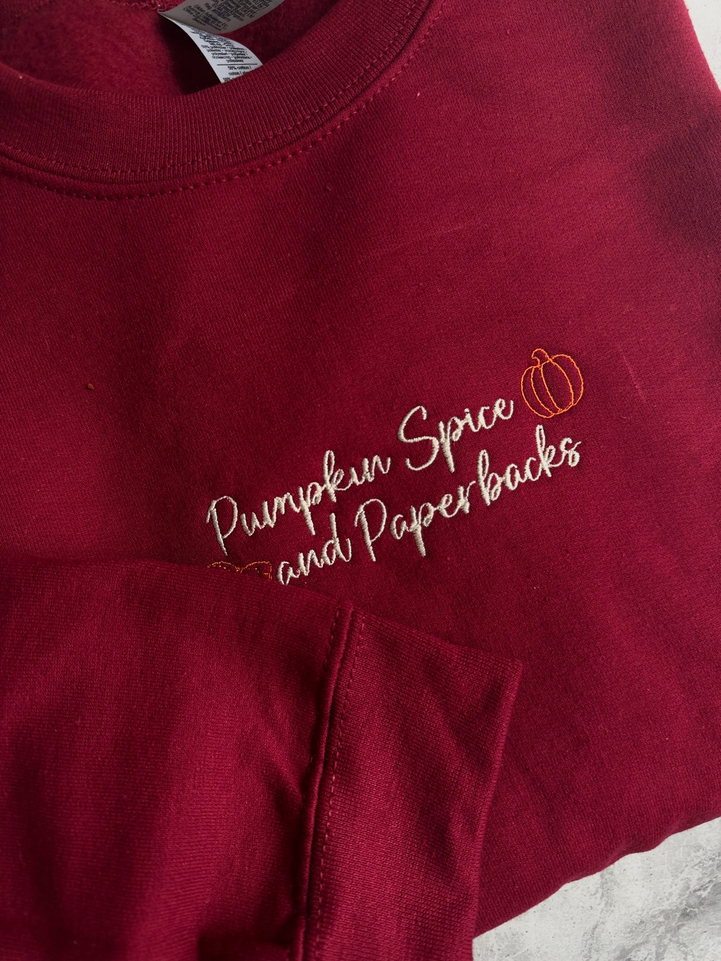 Pumpkin Spice & Paperbacks Tee/Sweatshirt/Hoodie
