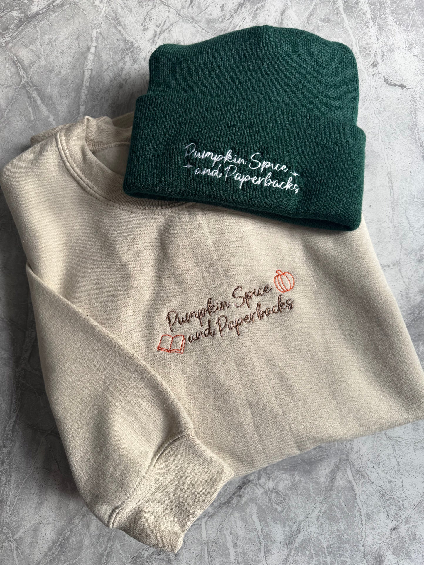 Pumpkin Spice & Paperbacks Tee/Sweatshirt/Hoodie