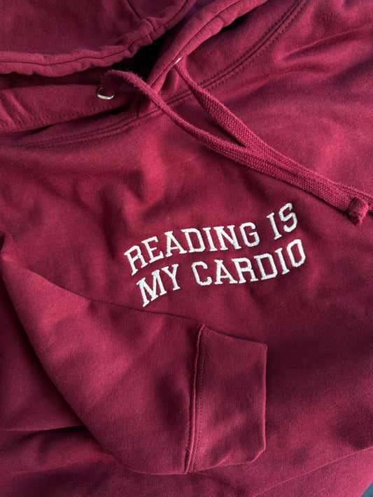 Reading Is My Cardio Tee/Sweatshirt/Hoodie