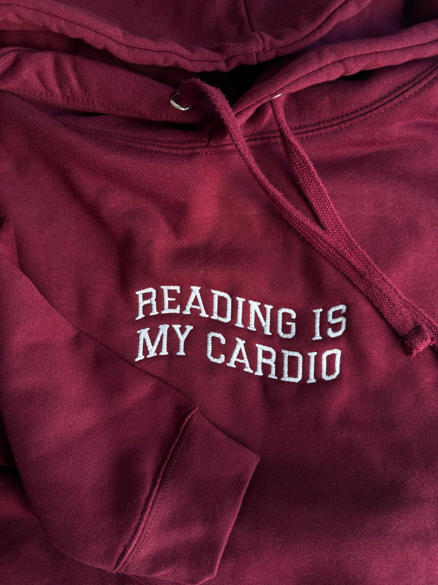 Reading Is My Cardio Tee/Sweatshirt/Hoodie