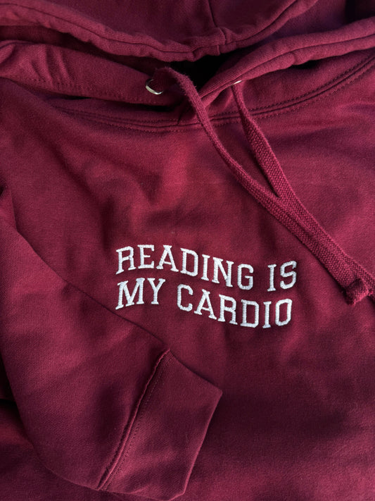 Reading Is My Cardio Tee/Sweatshirt/Hoodie