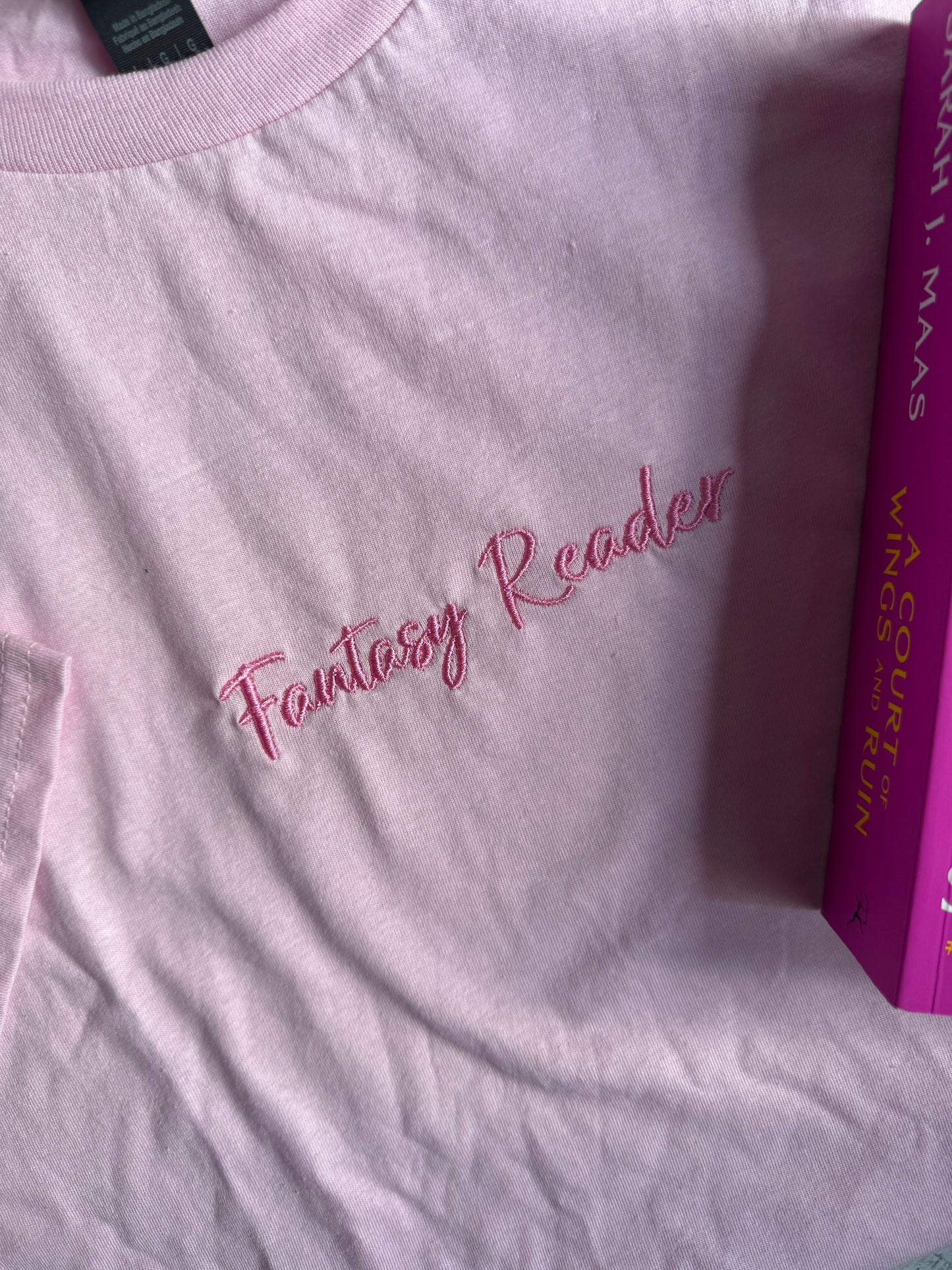 Fantasy Reader Hoodie/Sweatshirt/Tee