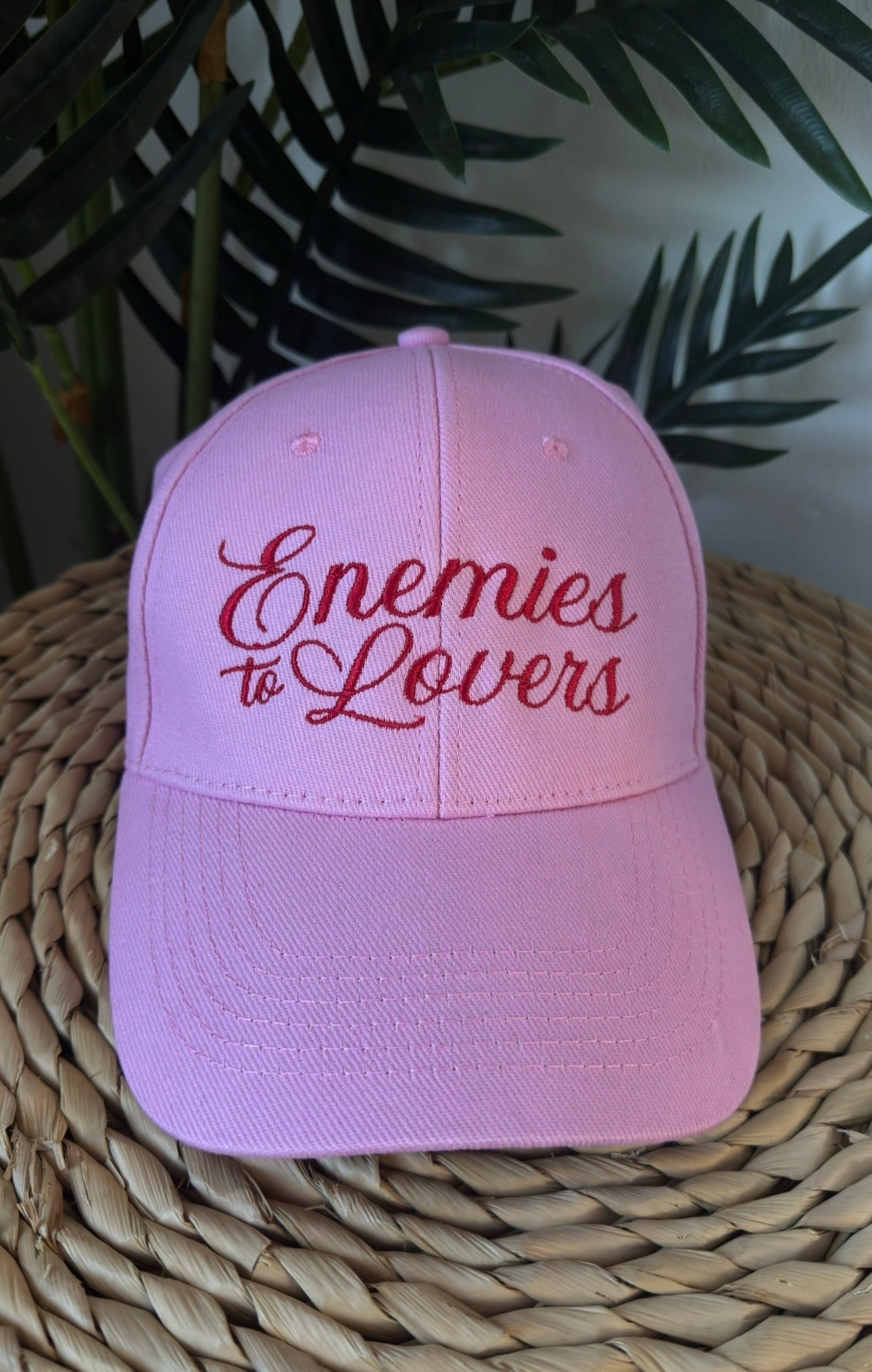 Enemies to Lovers Embroidered Cap