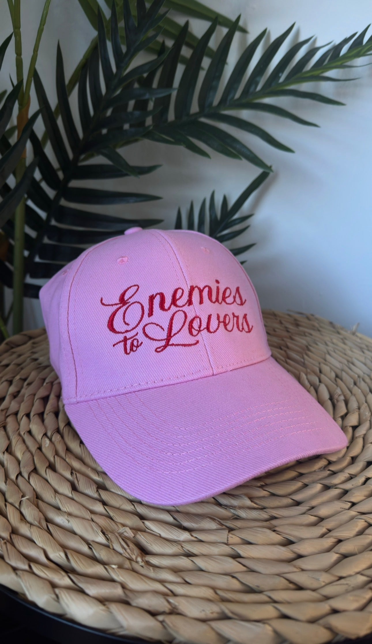 Enemies to Lovers Embroidered Cap