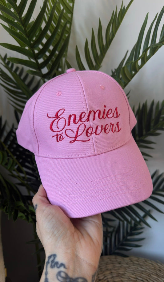 Enemies to Lovers Embroidered Cap